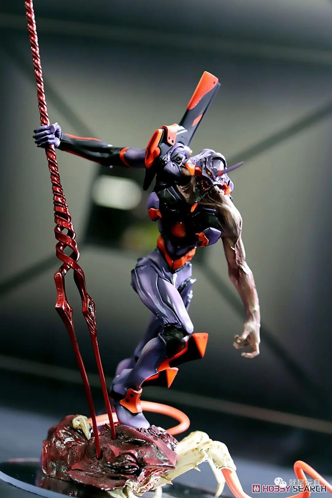 metalbox高木敬初号机10多年依然无人能超越的经典eva造型