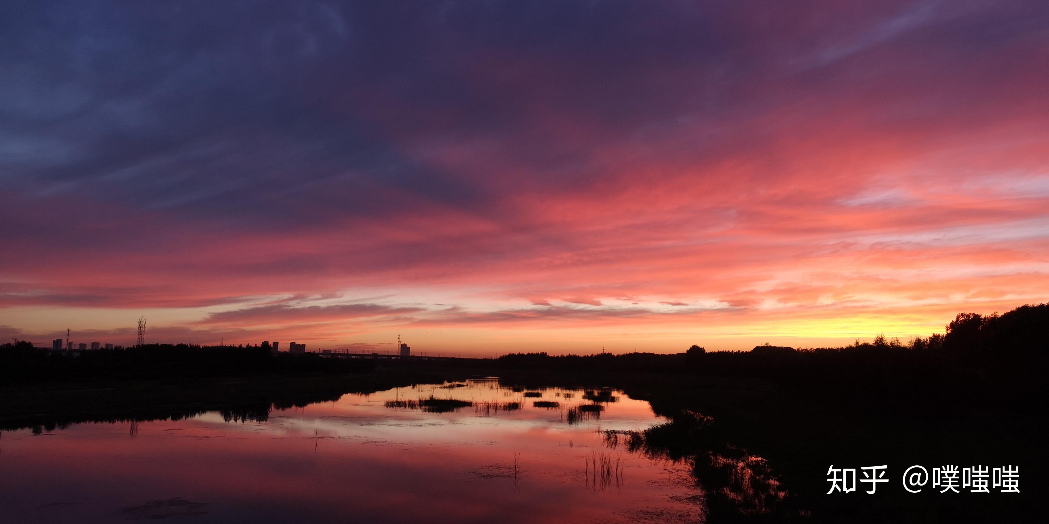 你能留下一张最美的日落照吗
