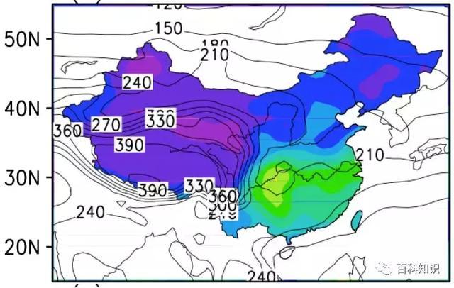 研究显示,紫外线强度随着海拔升高而增大——海拔高度每上升300米
