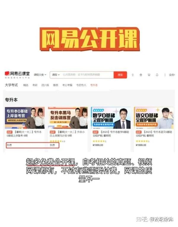 自考生必备的9个网站! 知乎