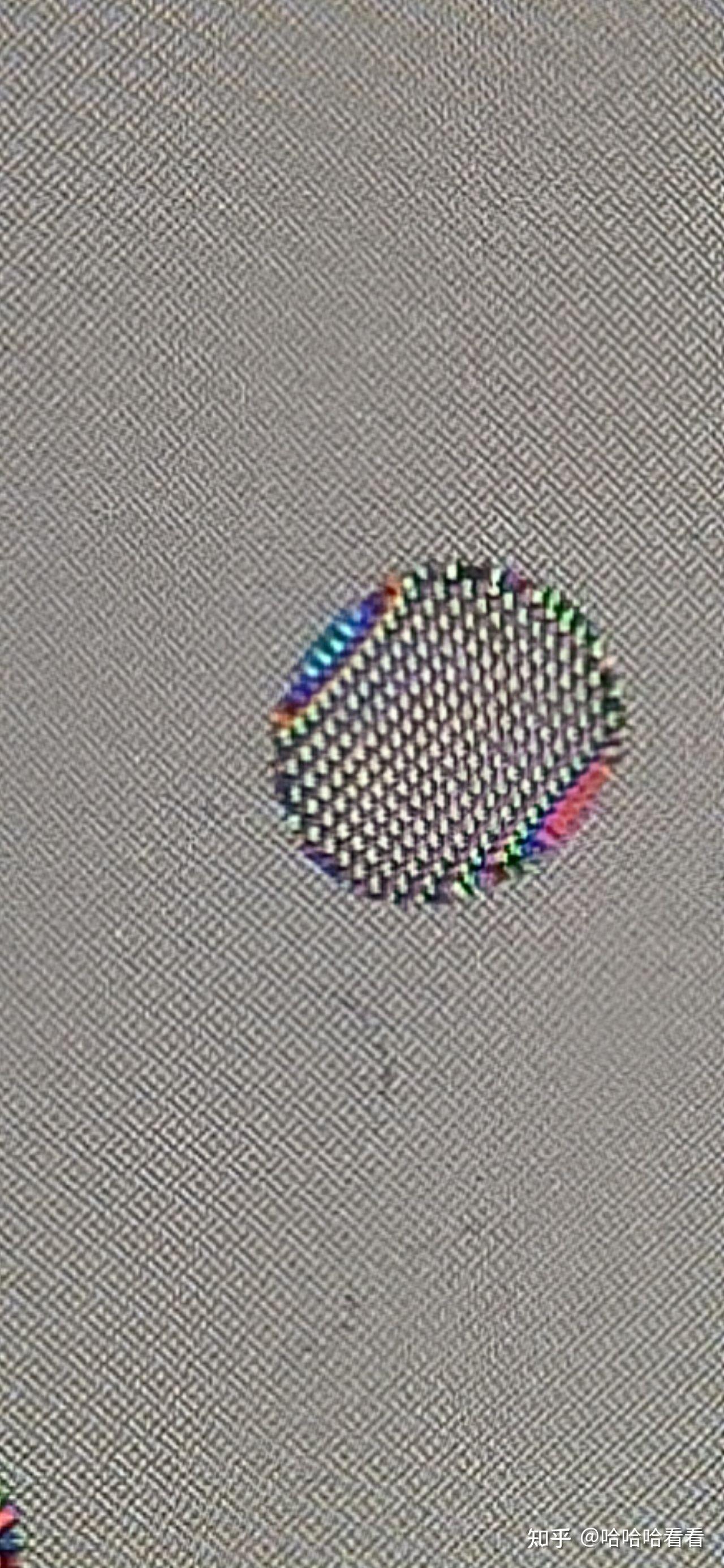 刚买的mate40pro这是钻石排列吗?求大神告知? - 知乎