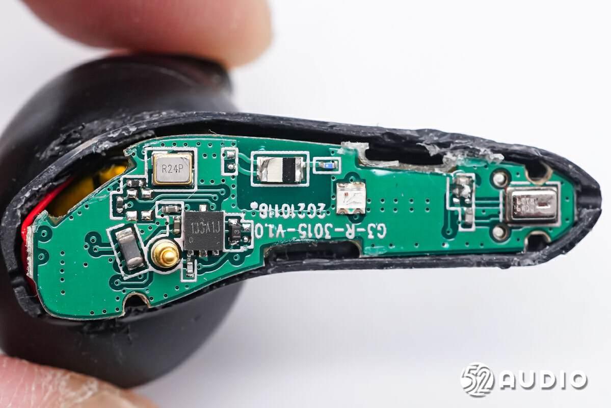 soaiy索爱a7真无线电竞耳机拆解低延时游戏模式6小时续航