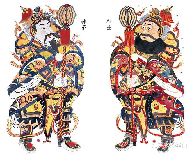 门神文化知多少?你家的门神贴对了吗? - 知乎