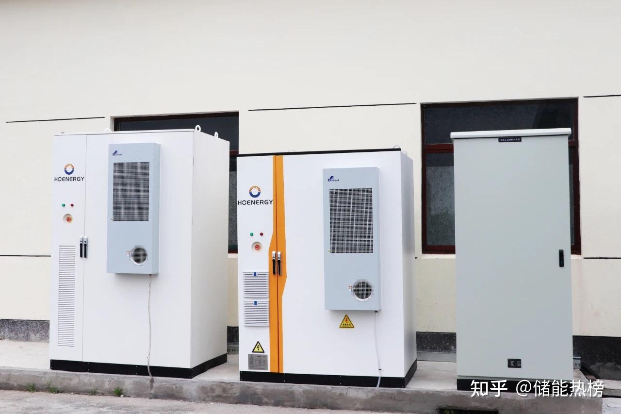 工商业储能十强榜单 - 知乎