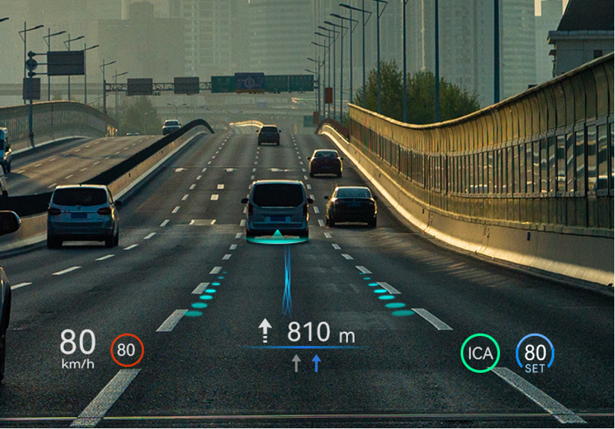 华为arhud颠覆传统仪表的未必是大屏幕