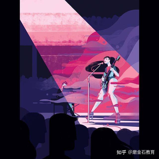 满分插画作品集必备的六个黄金构图法则