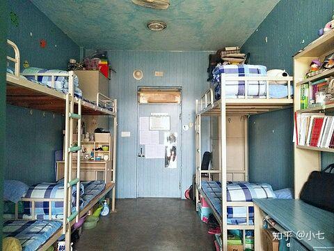 山东师范大学宿舍内部照片