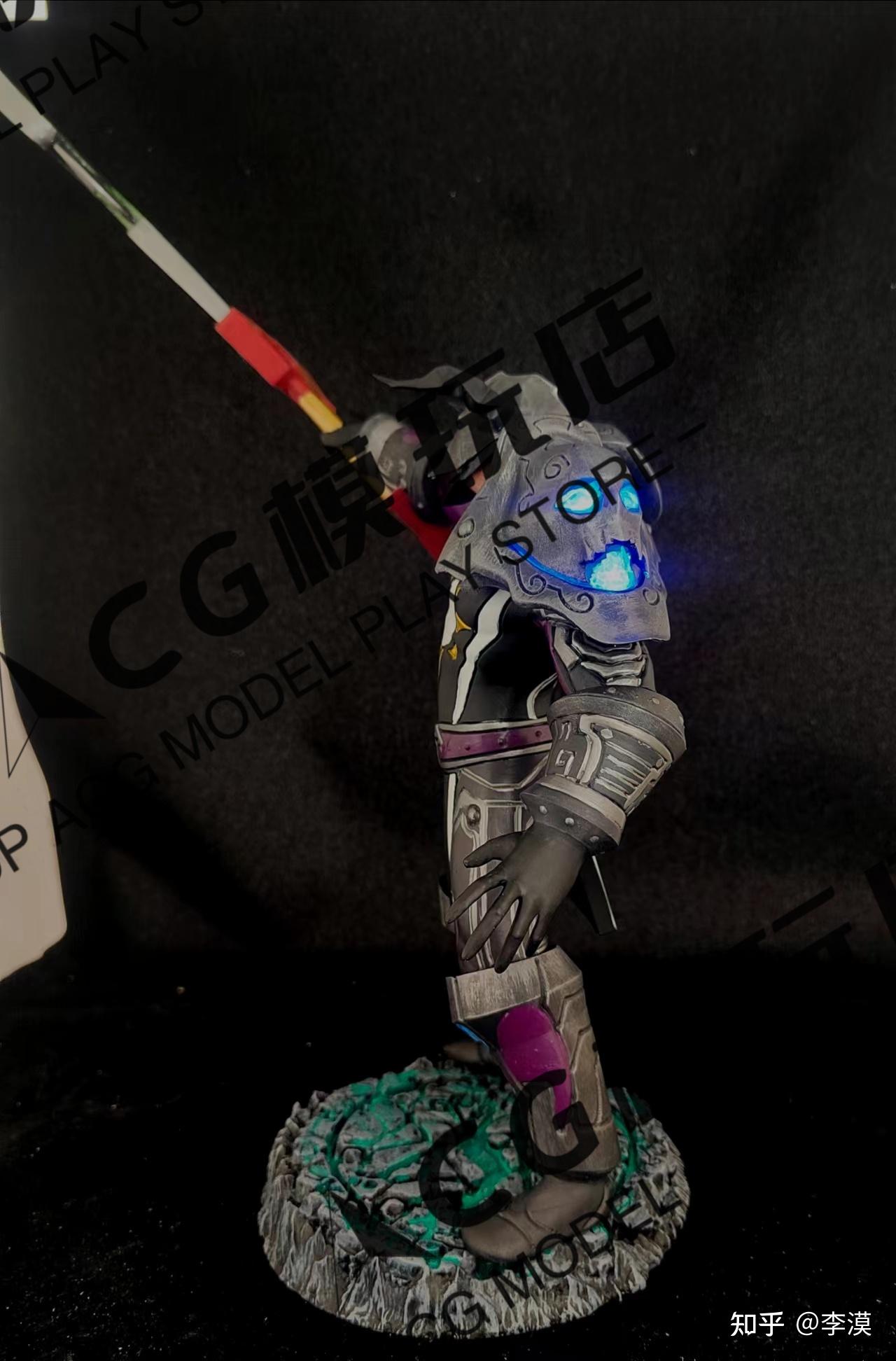 哪里有卖魔兽世界战士t3套无畏套装的手办