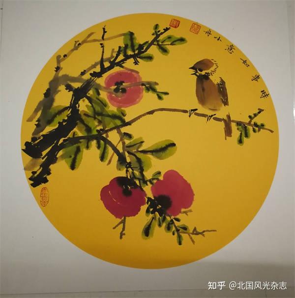 著名画家王小舟作品欣赏