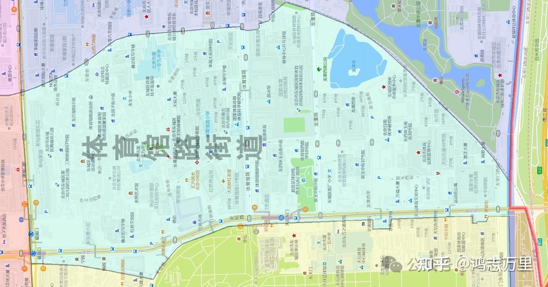 培新小学 | 东城 · 龙体学区 · 区重点小学 · 学校介绍及招生划片