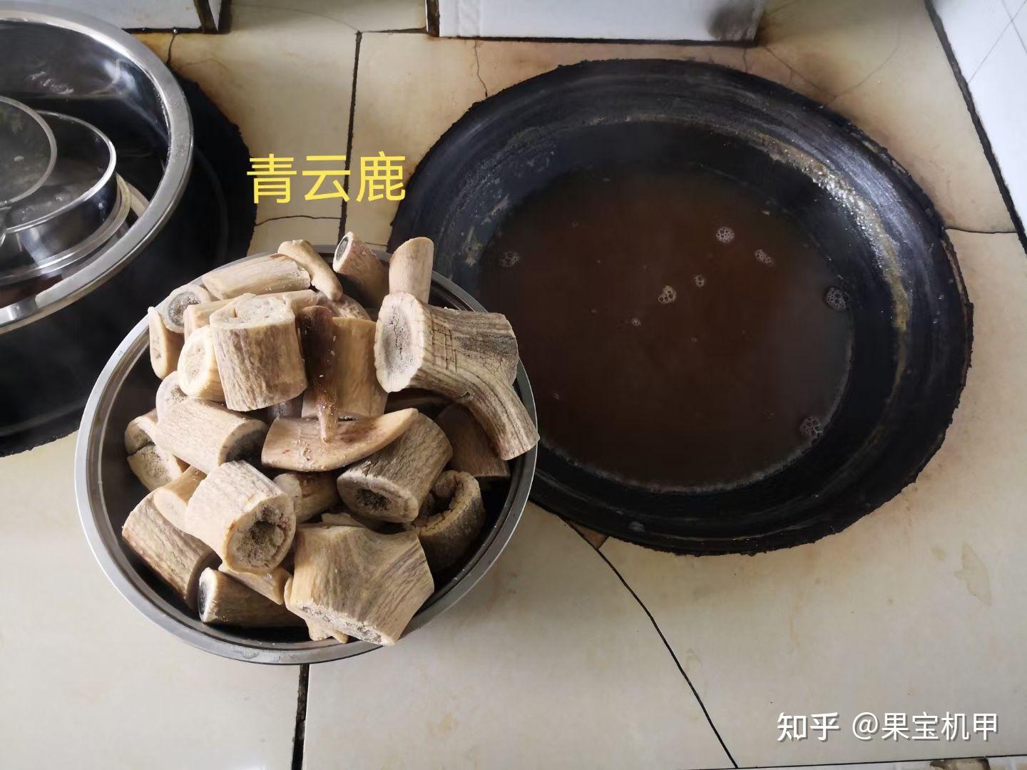 鹿角膠怎麼化開