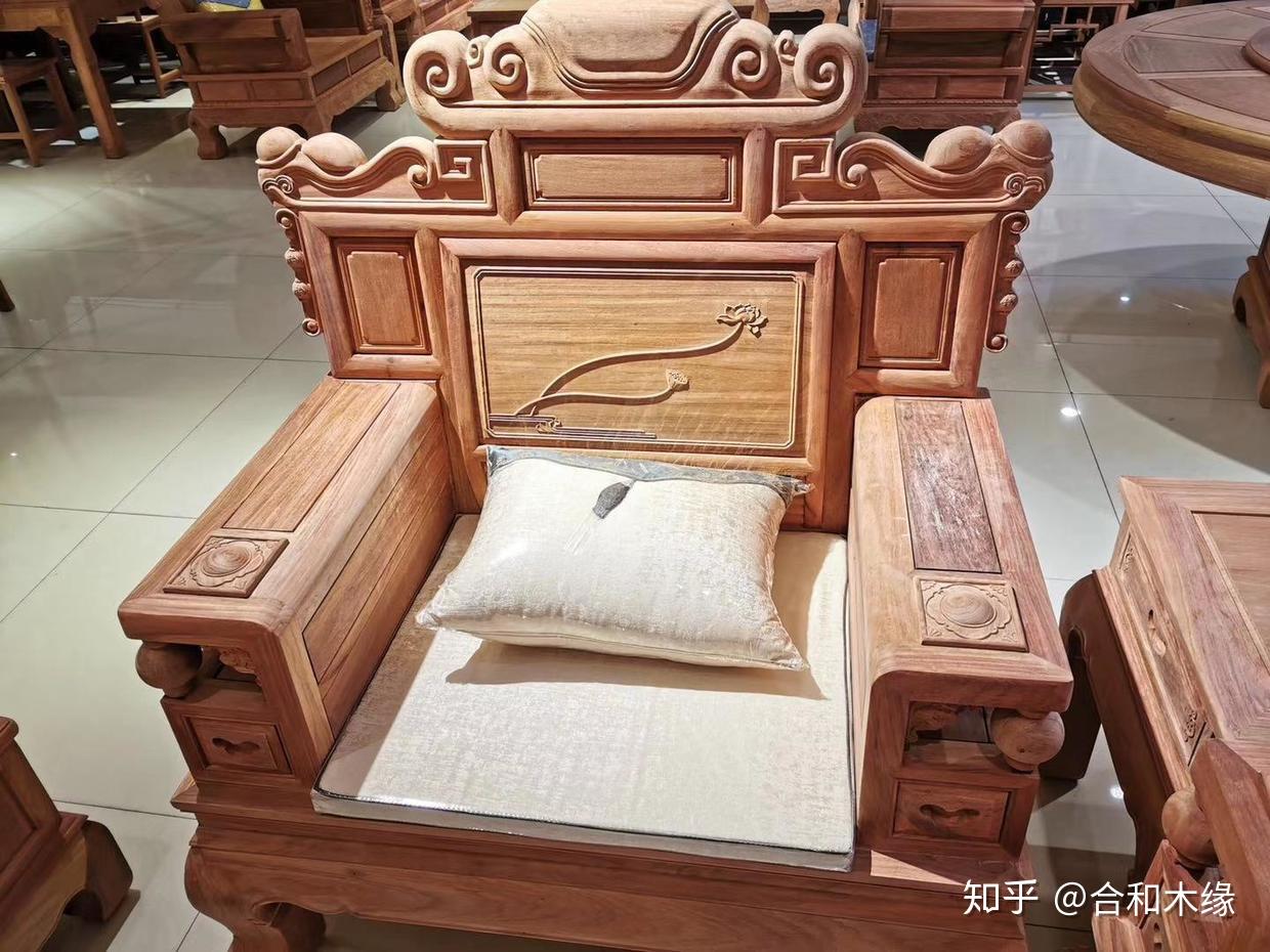 谈“檀”第五檀——大果紫檀( 缅甸花梨、香花梨) - 知乎