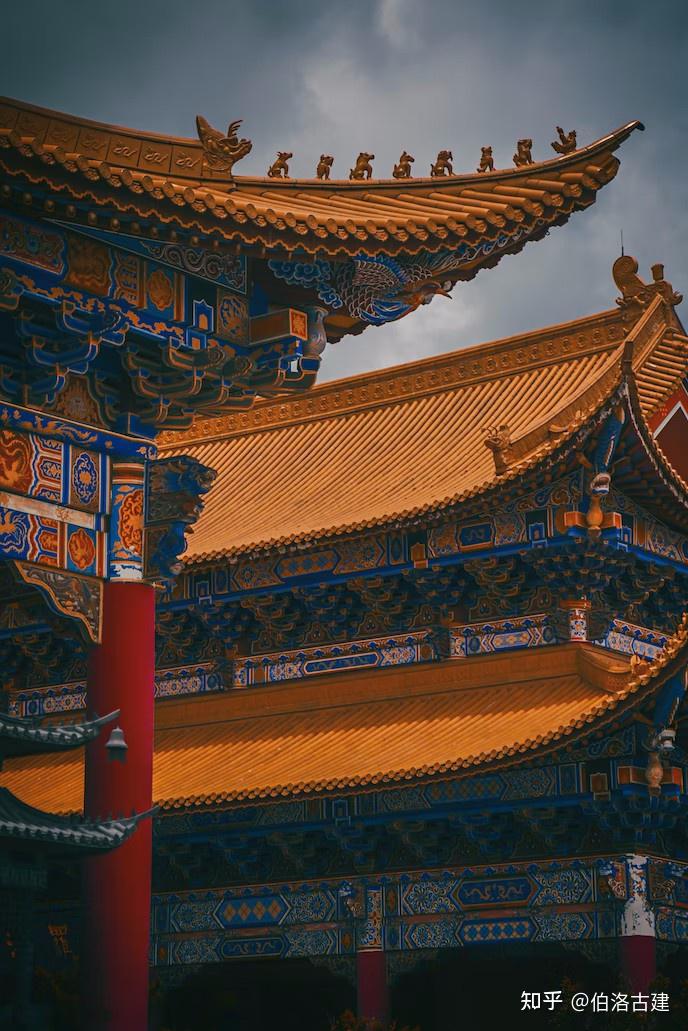 中国古建筑之美——斗拱 - 知乎