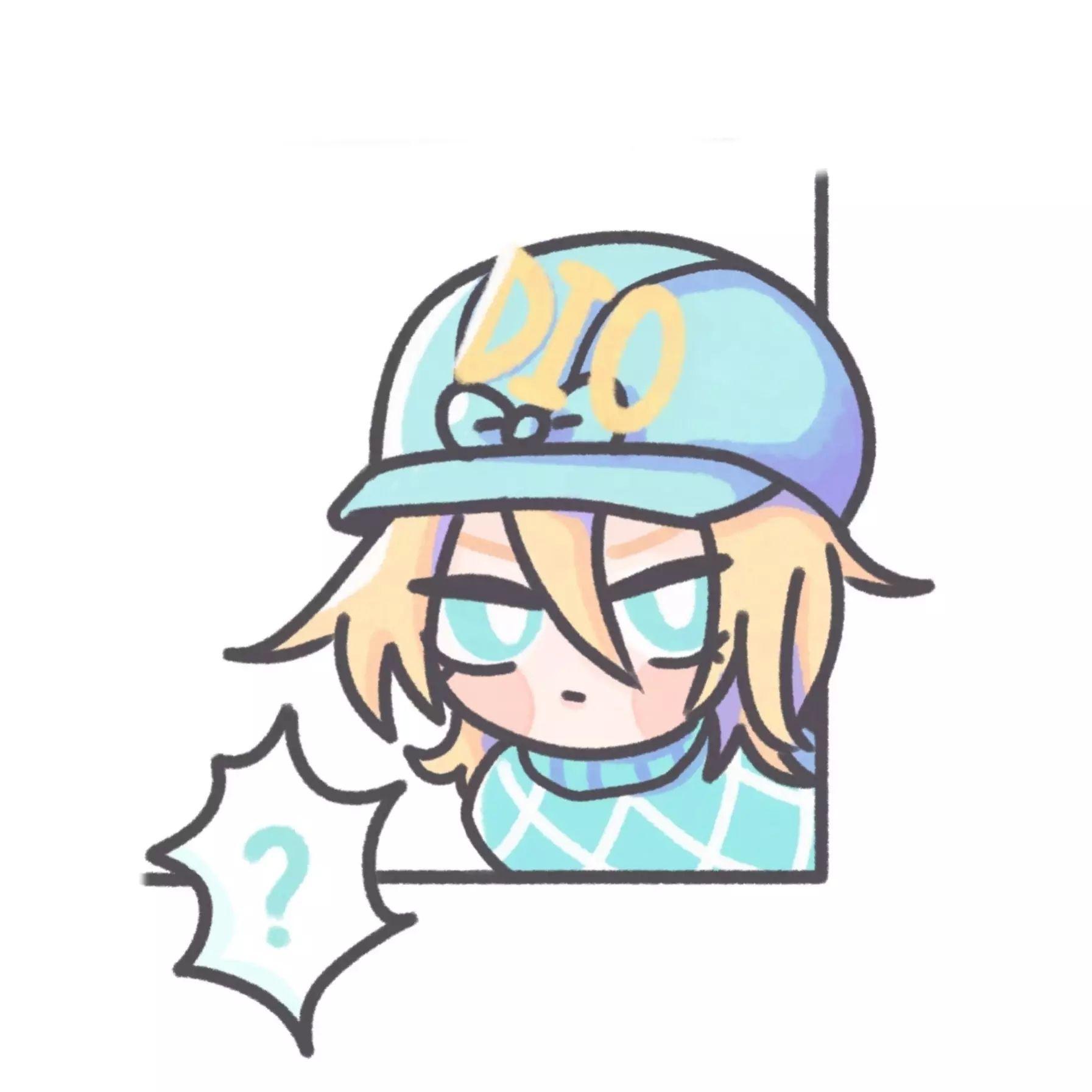 有什么帅气的jojo头像