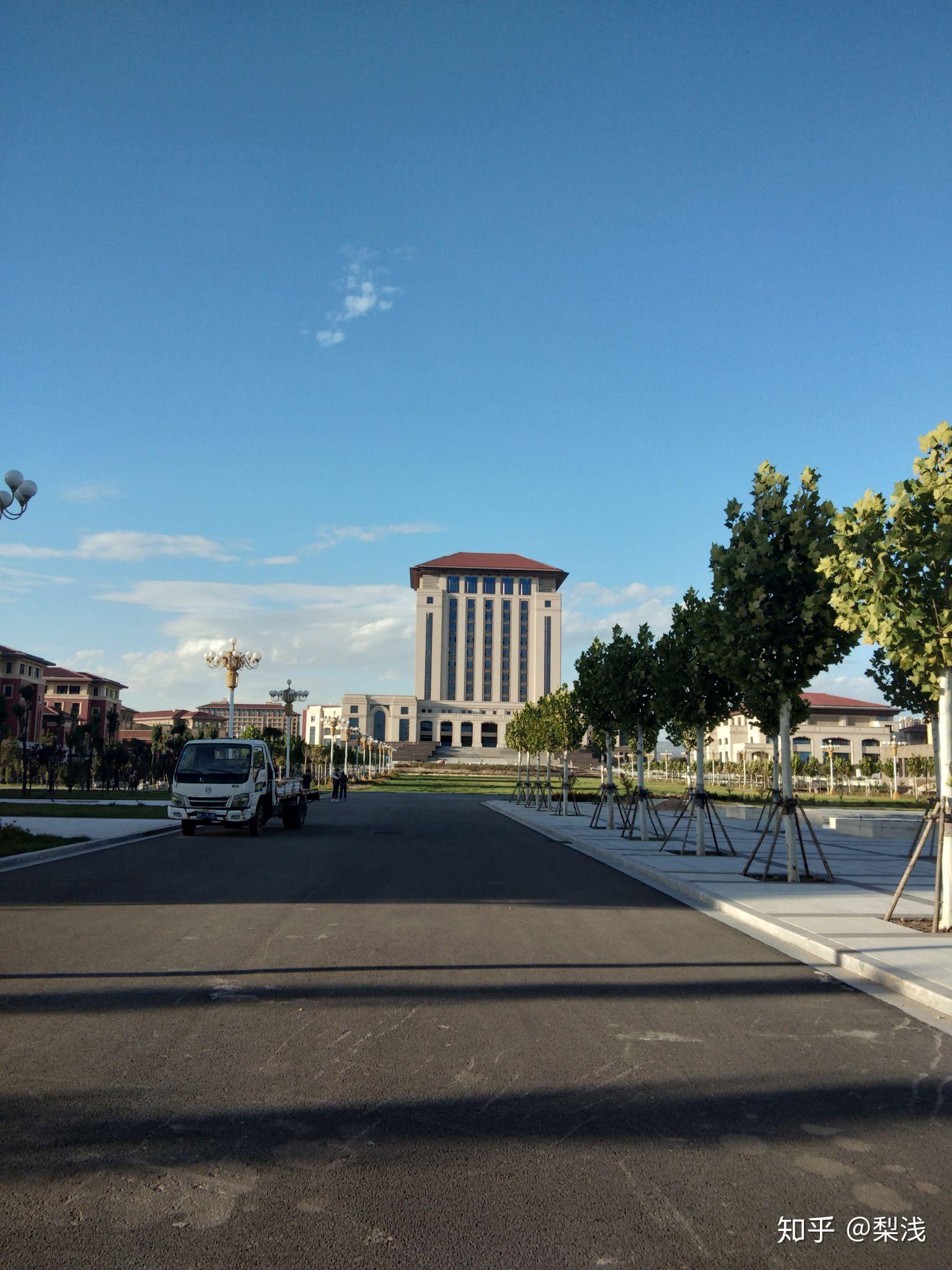 晋中学院的校园环境如何