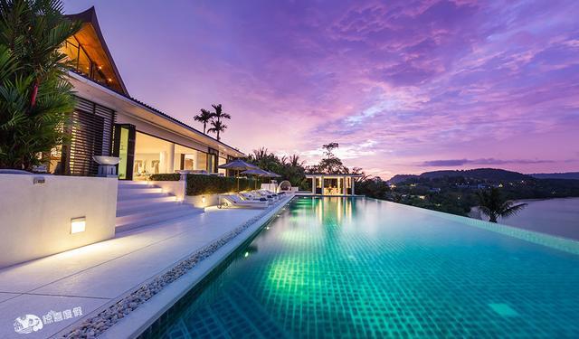 暑期去哪儿系列人均不过千包栋普吉岛顶级私人别墅玩一夏