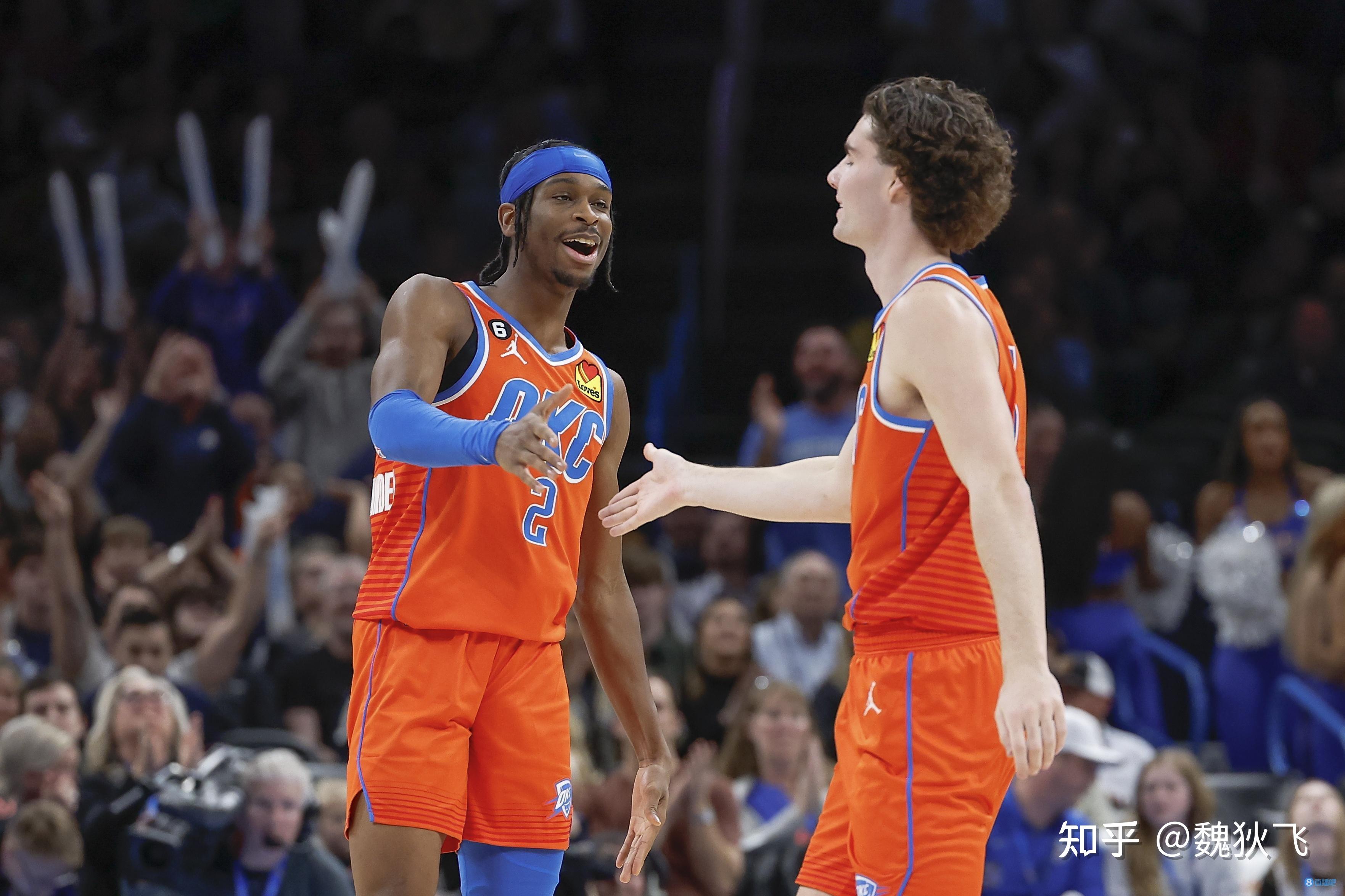 23-24 赛季 nba雷霆 130:123 勇士,如何评价这场比赛? - 知乎