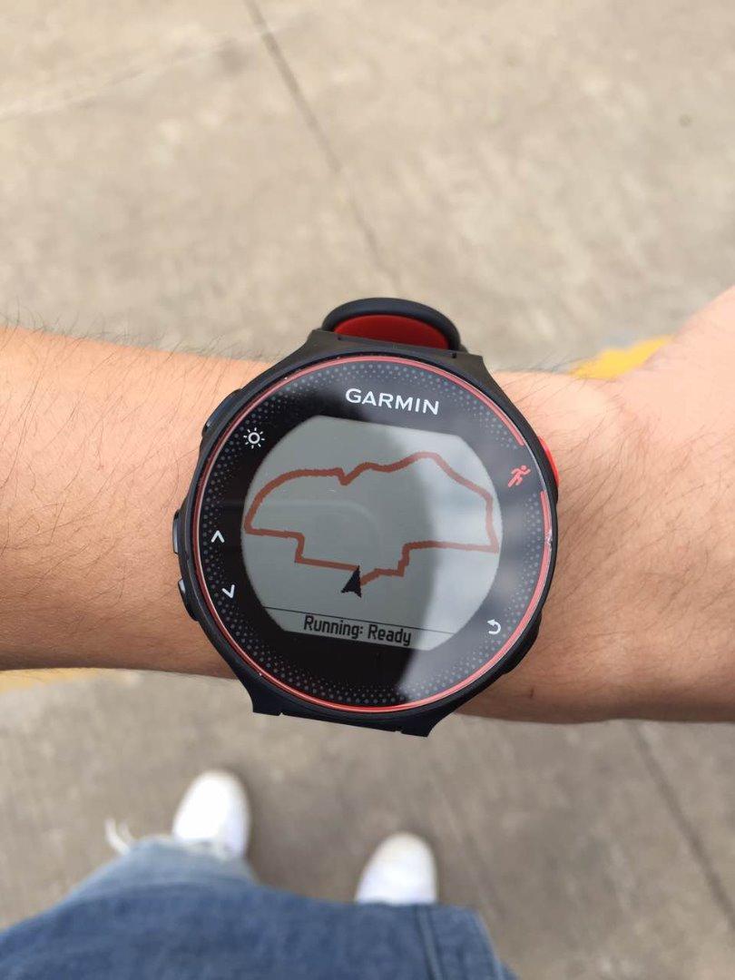 dwmap forerunner 235