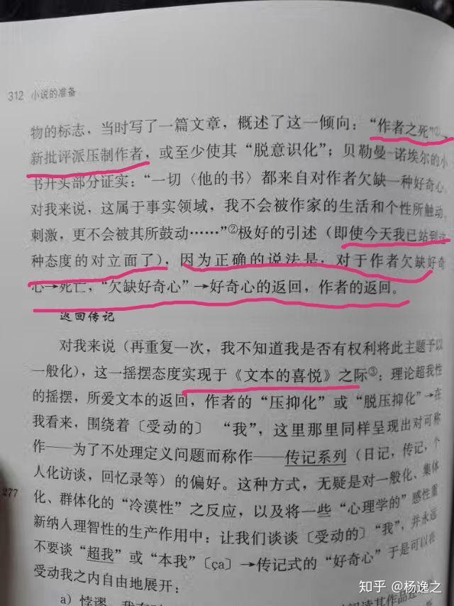 如何理解罗兰巴特的“作者之死”？为理解这一理论，需要哪些方面的知识？ - 知乎
