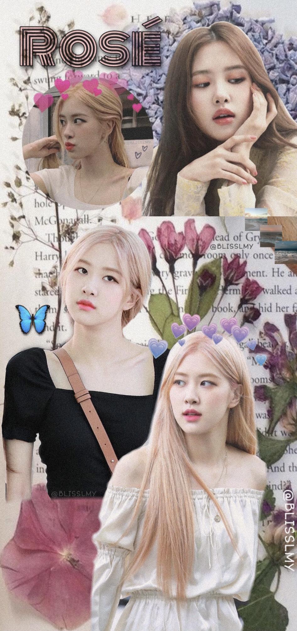 BLACKPINK | Rosé朴彩英高清壁纸 - 知乎