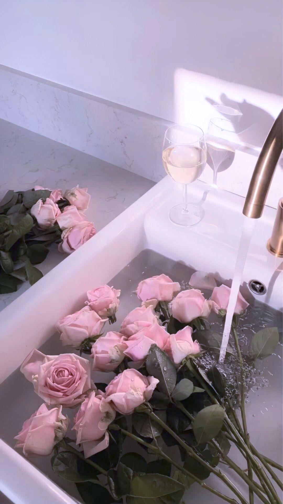 有没有这样关于玫瑰花的微信背景图或者有意境的文字背景图? - 知乎