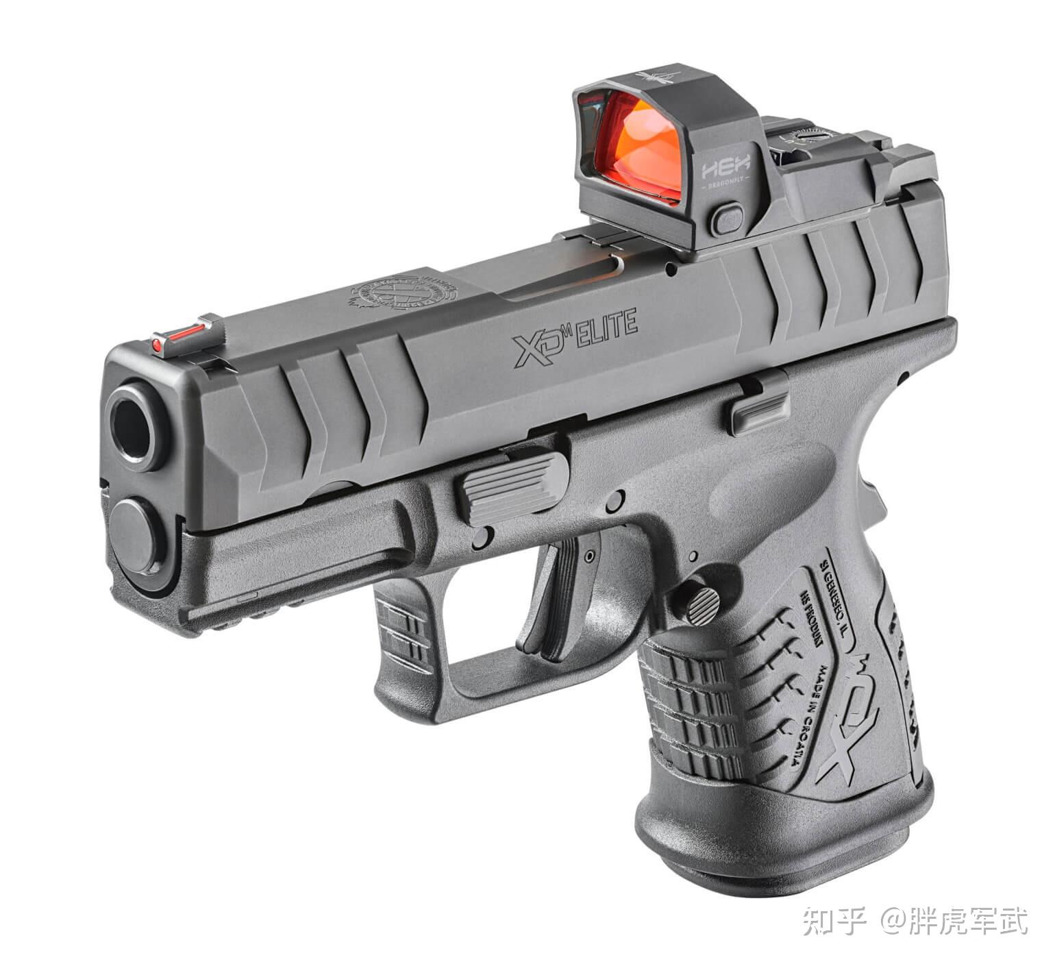 springfieldarmoryxdmelite38英寸紧凑型osp10毫米手枪