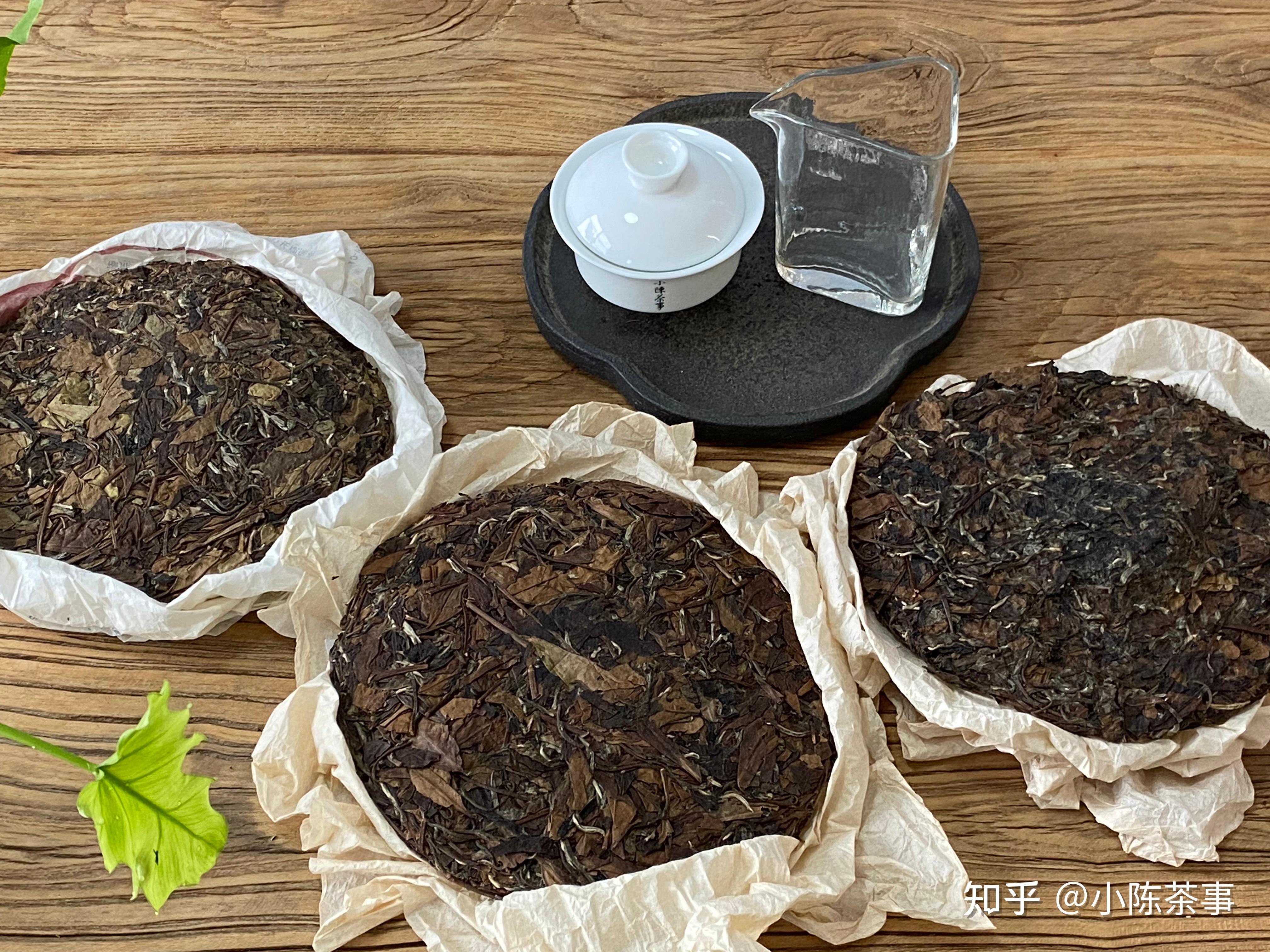白茶饼怎么买才不踩雷?看过了数百款做旧茶,发现它们有4大特征 - 知乎