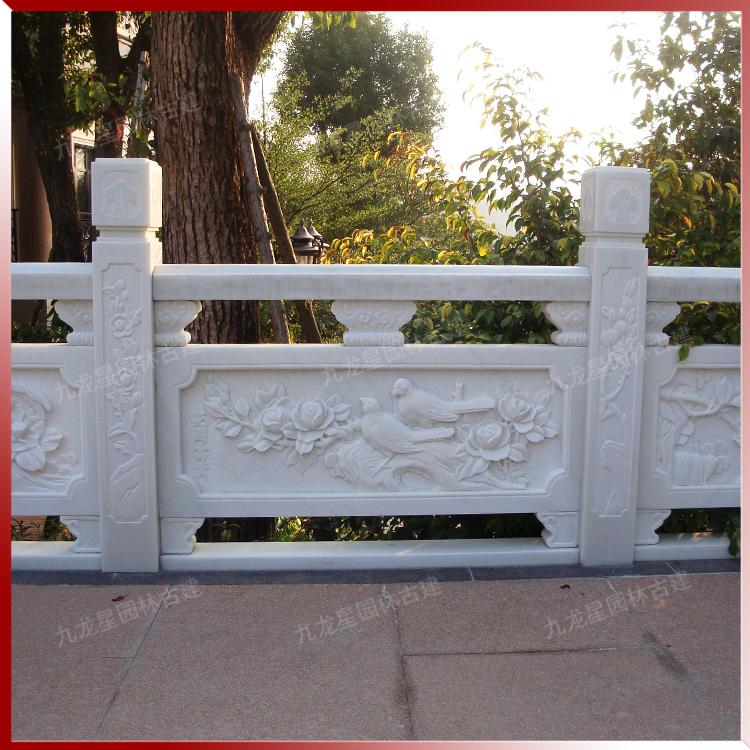 园林古建筑的点睛之美石栏杆