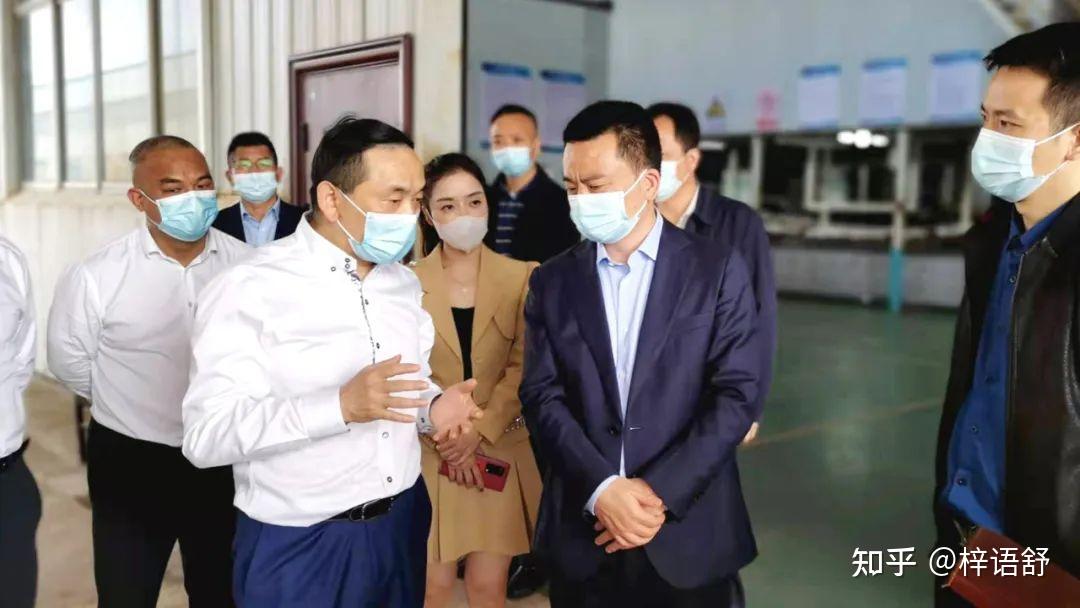 周坊集团:抚州市委书记一行莅临旗下荣莱医疗走访调研