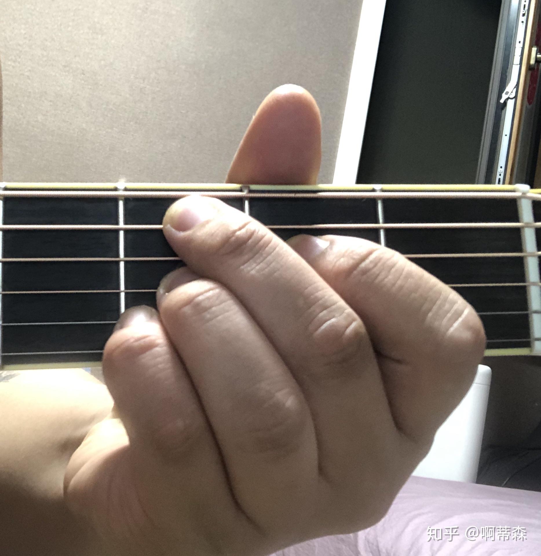 吉他和弦cadd9左手该怎么按? - 知乎