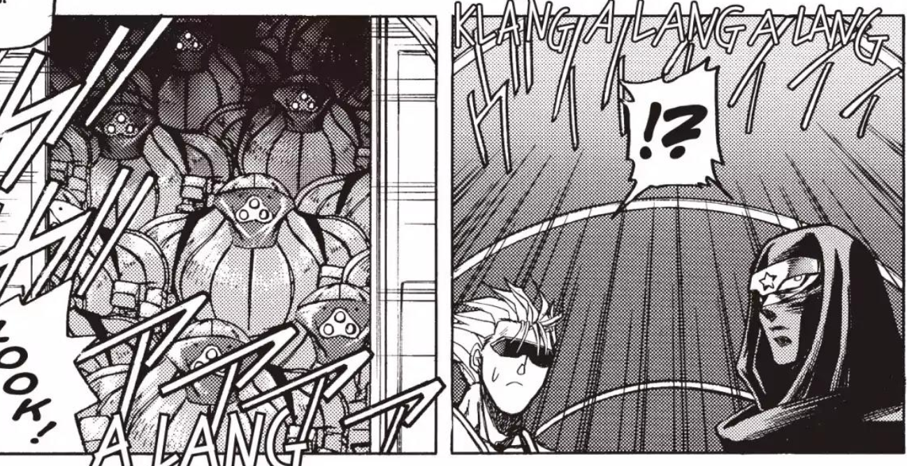 街机《名将》BOSS在漫画中的形象,博士逃走后将自己改造成怪物 - 知乎