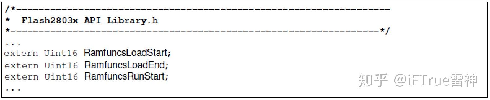 DSP bootloader程序引导开发指南（五）——FLASH API的使用 - 知乎