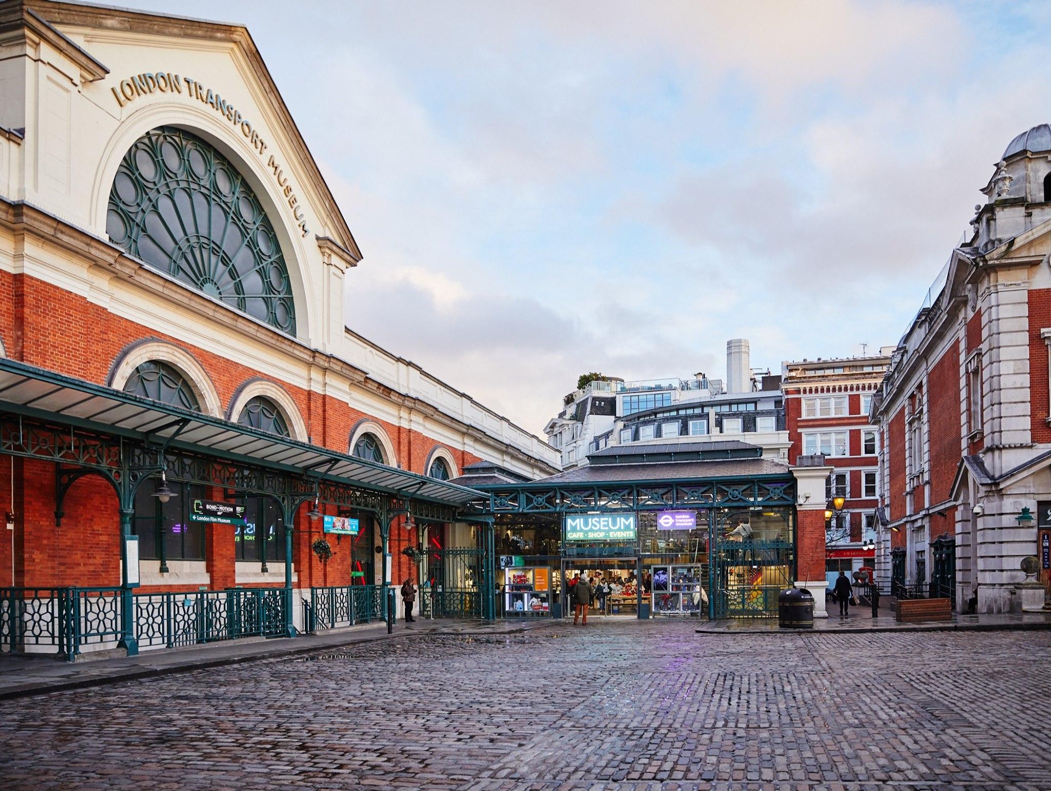 伦敦旅游独特景点之:伦敦交通博物馆