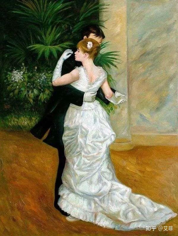 雷诺阿作品赏 - 知乎