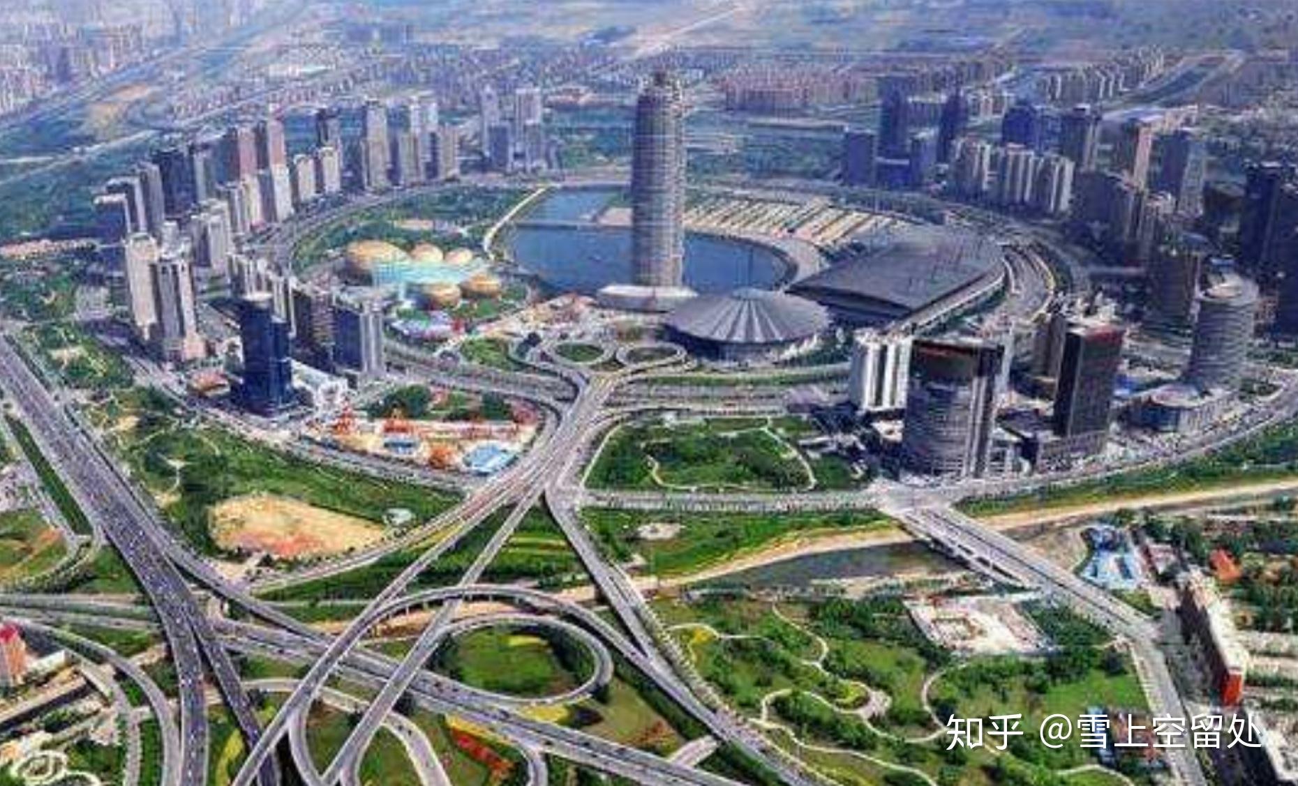 谈谈对未来中国的城市格局构想