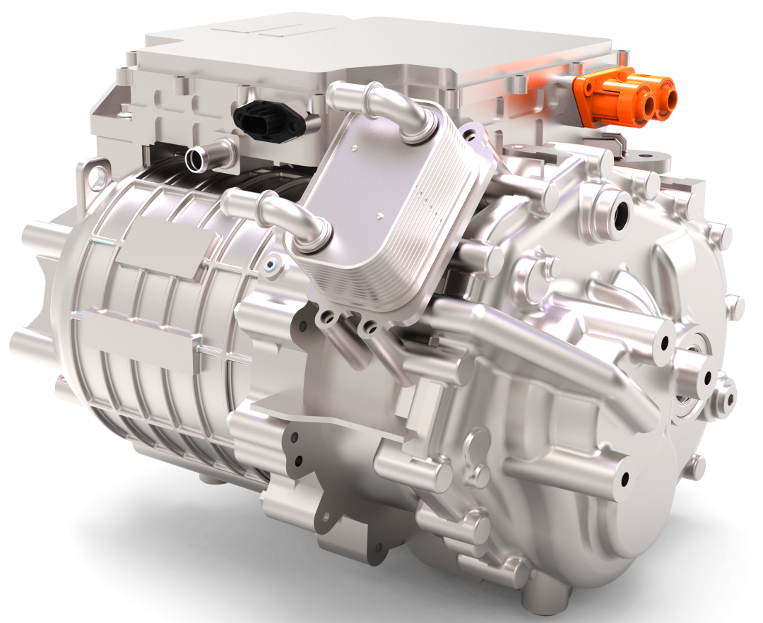 第三代三合一电驱动总成增程发电机总成dht双电机控制器大功率纯电,多