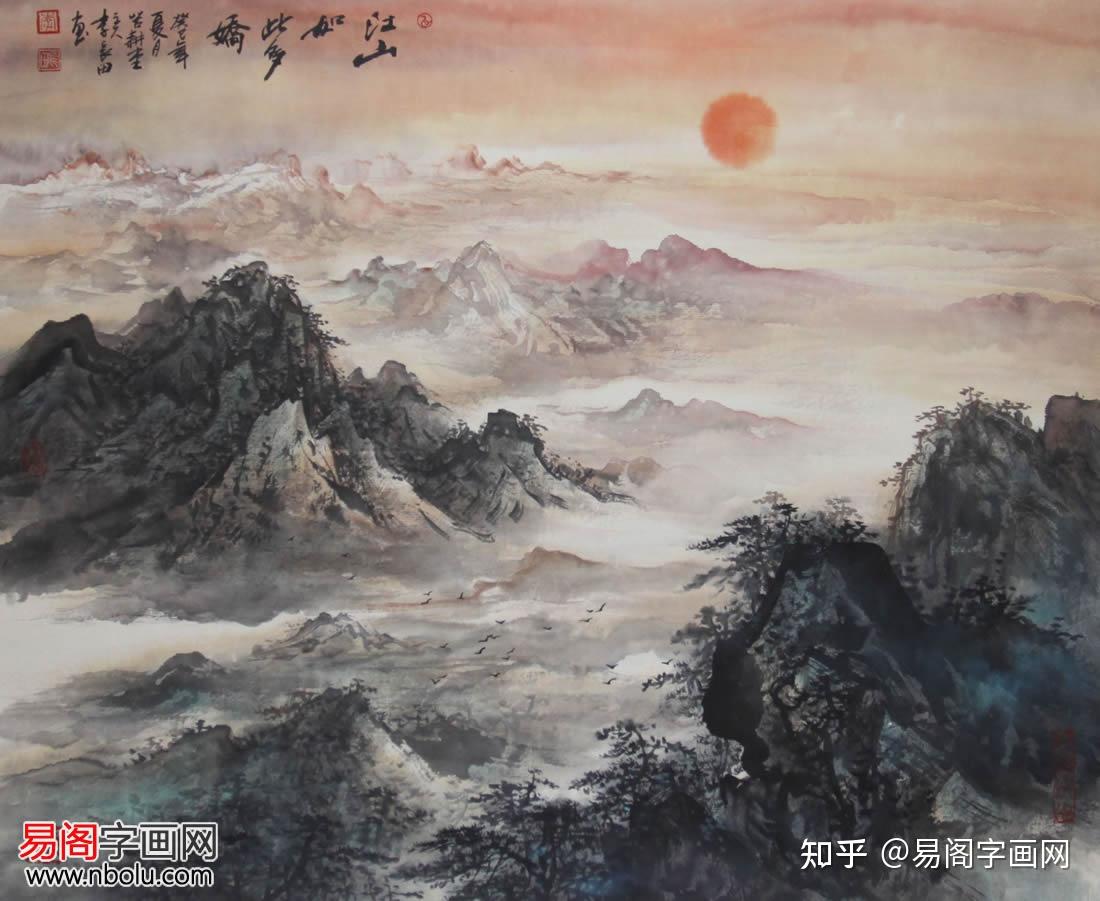 画家李长田简介李长田字画欣赏