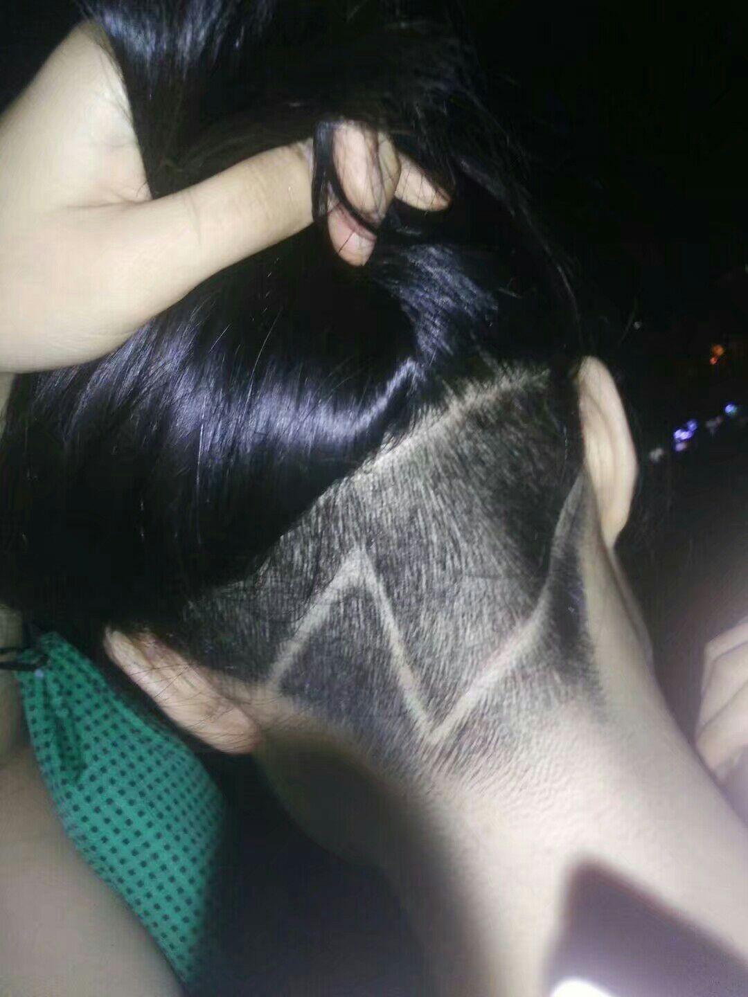 undercut 女图片