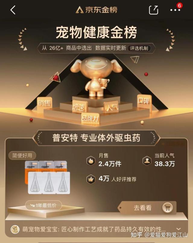 多年口碑炼就宠物健康金榜品牌 普安特携手京东宠物解决宠物健康问题 - 知乎