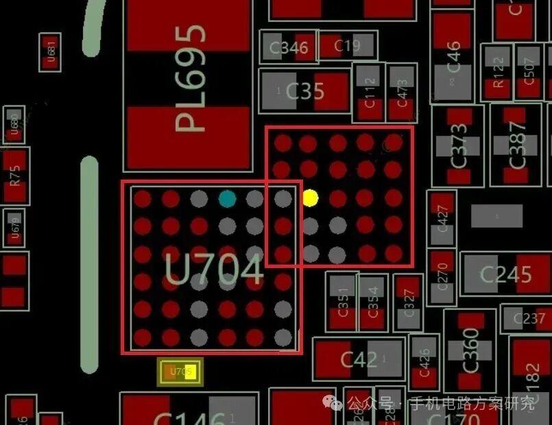华为某款手机一个比较特别的PCB兼容设计 - 知乎