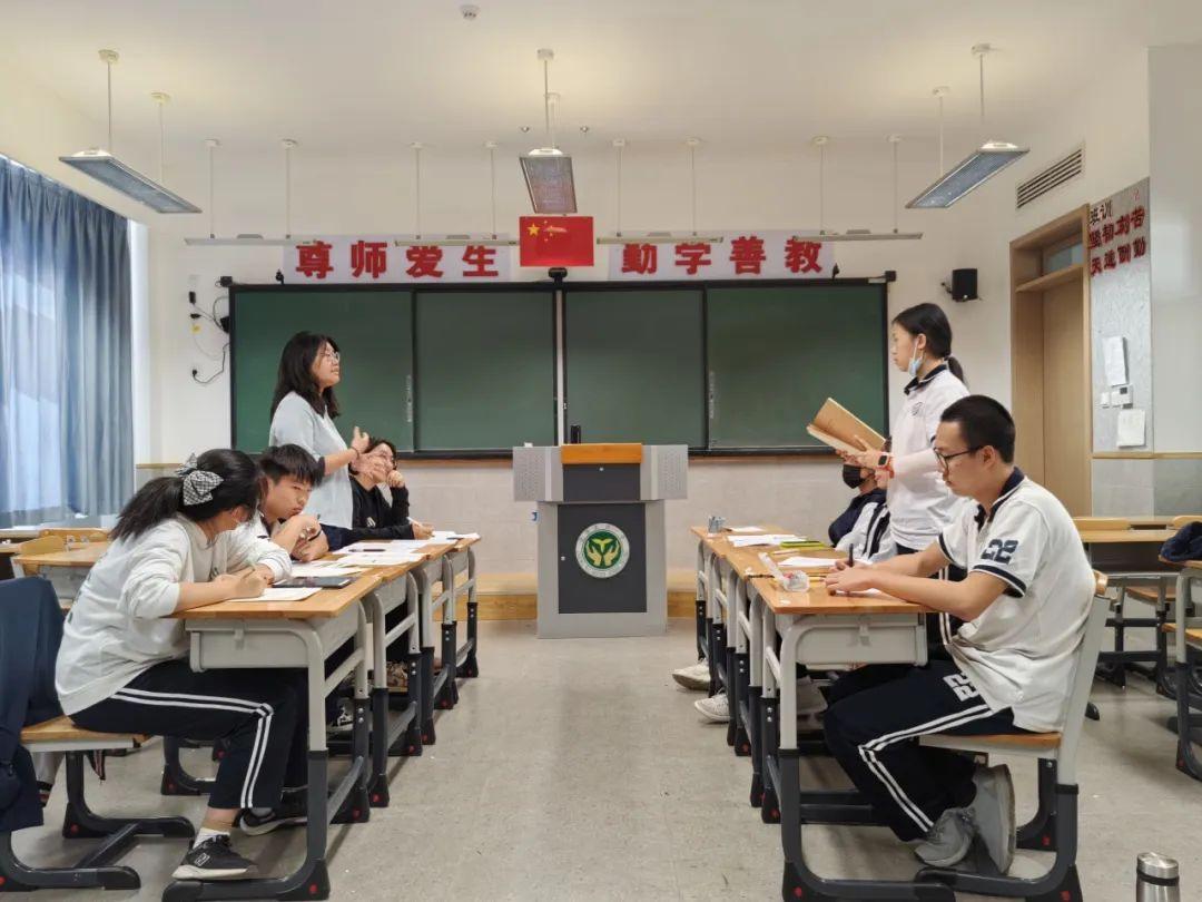 喜讯大兴一中辩论队成功进入北京市四强