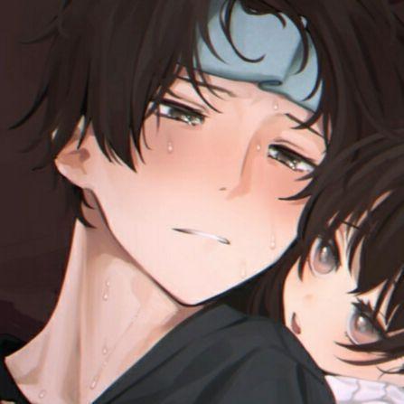 想要动漫类看着感觉有点欲的情头或者是偏文艺一点的情头