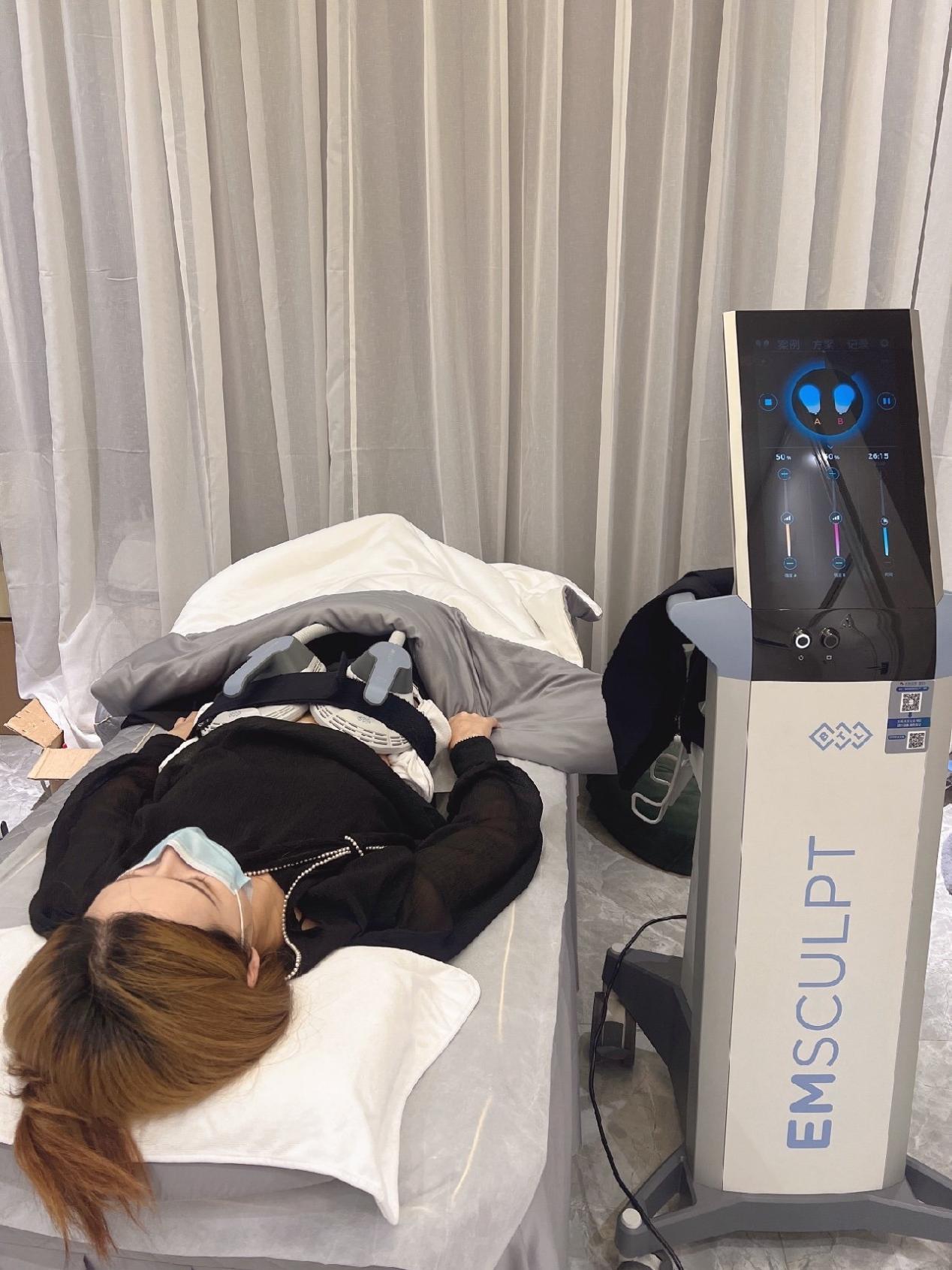 美修斯增肌减脂仪器有用吗