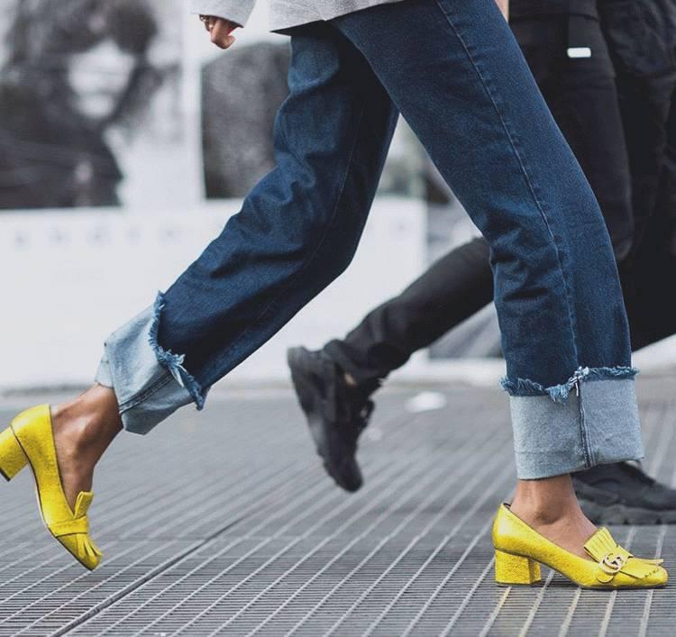 时装精都知道今年流行这样挽裤脚