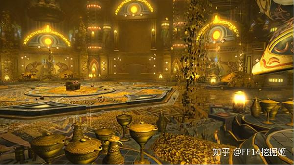 土豪在游戏里买不到房 装修费是买房倍 揭秘ff14房屋 知乎