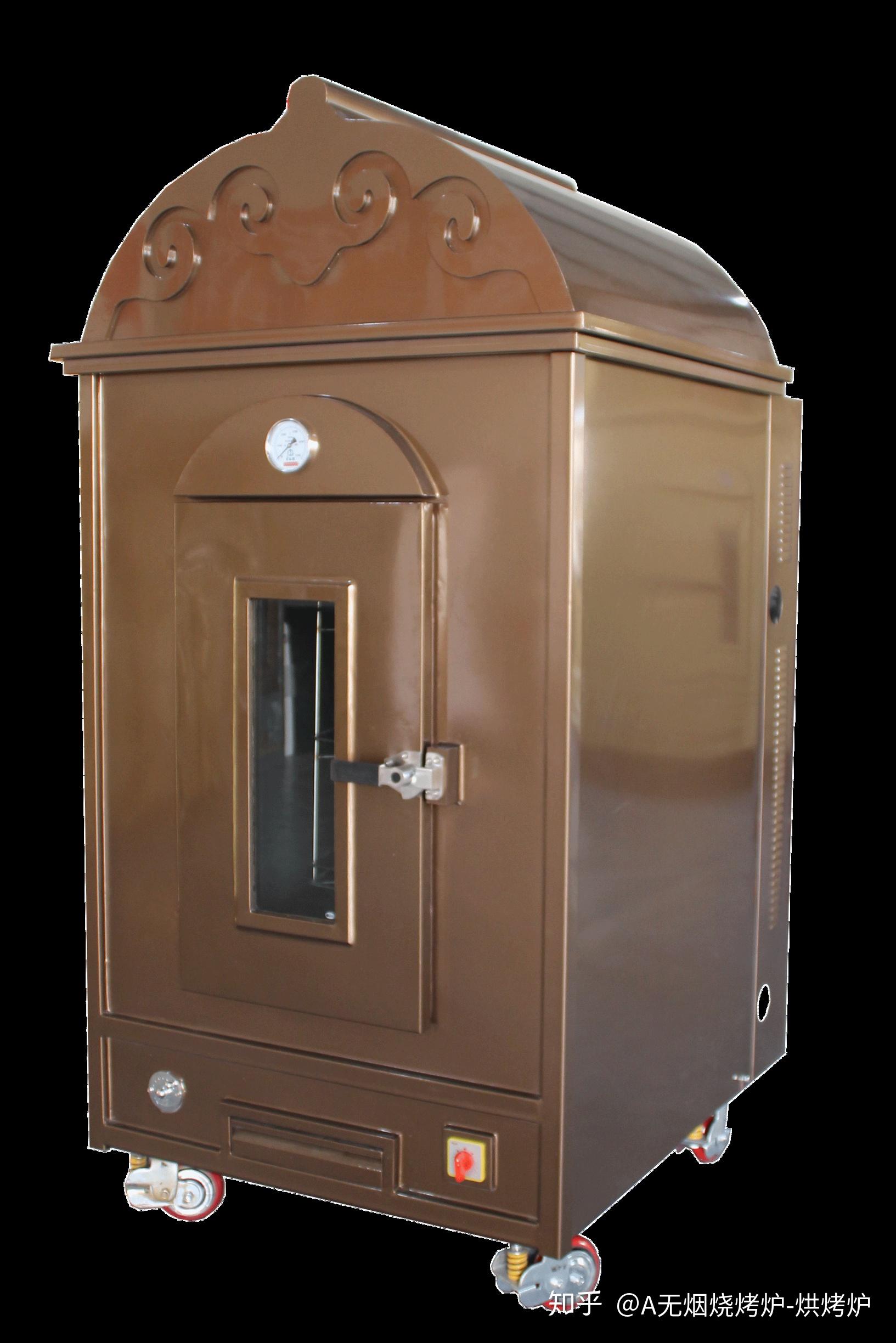 羊东家无烟专利烤羊炉vs传统烤羊炉用时对比