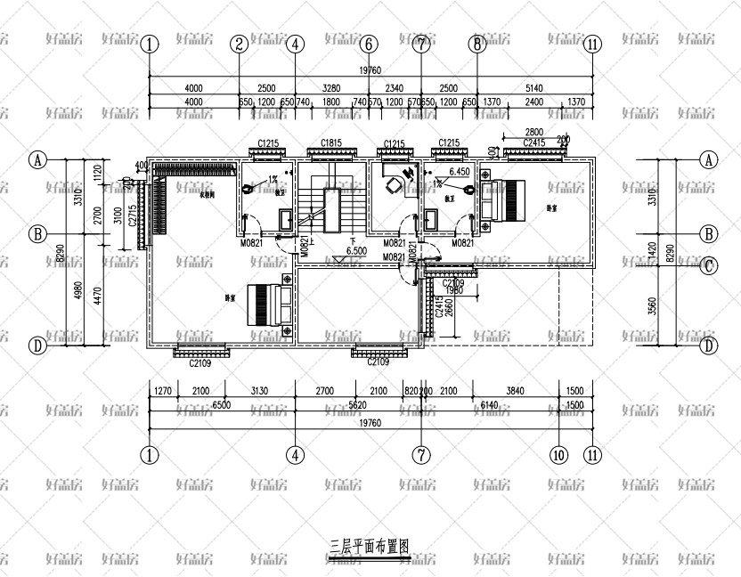 微派建築別墅設計圖