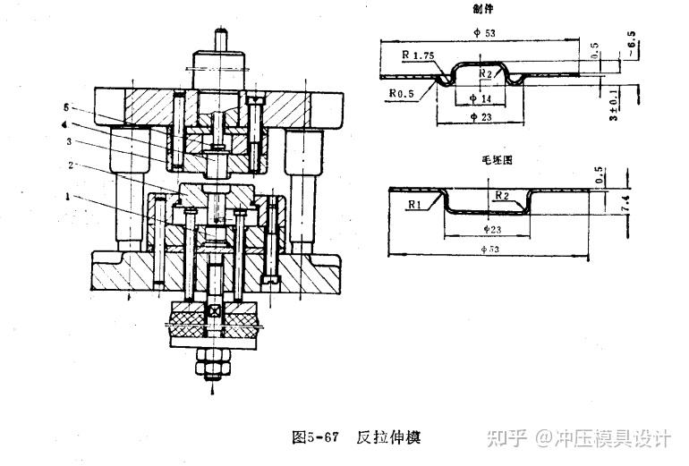 关于不同冲床使用的拉伸模具,你知道那些?