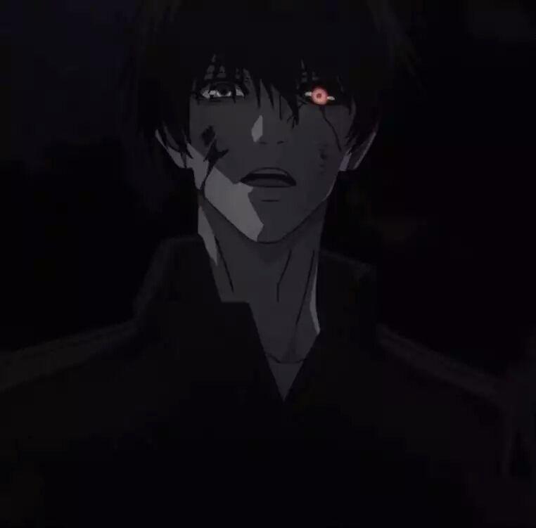 有没有黑白的男生头像,动漫?