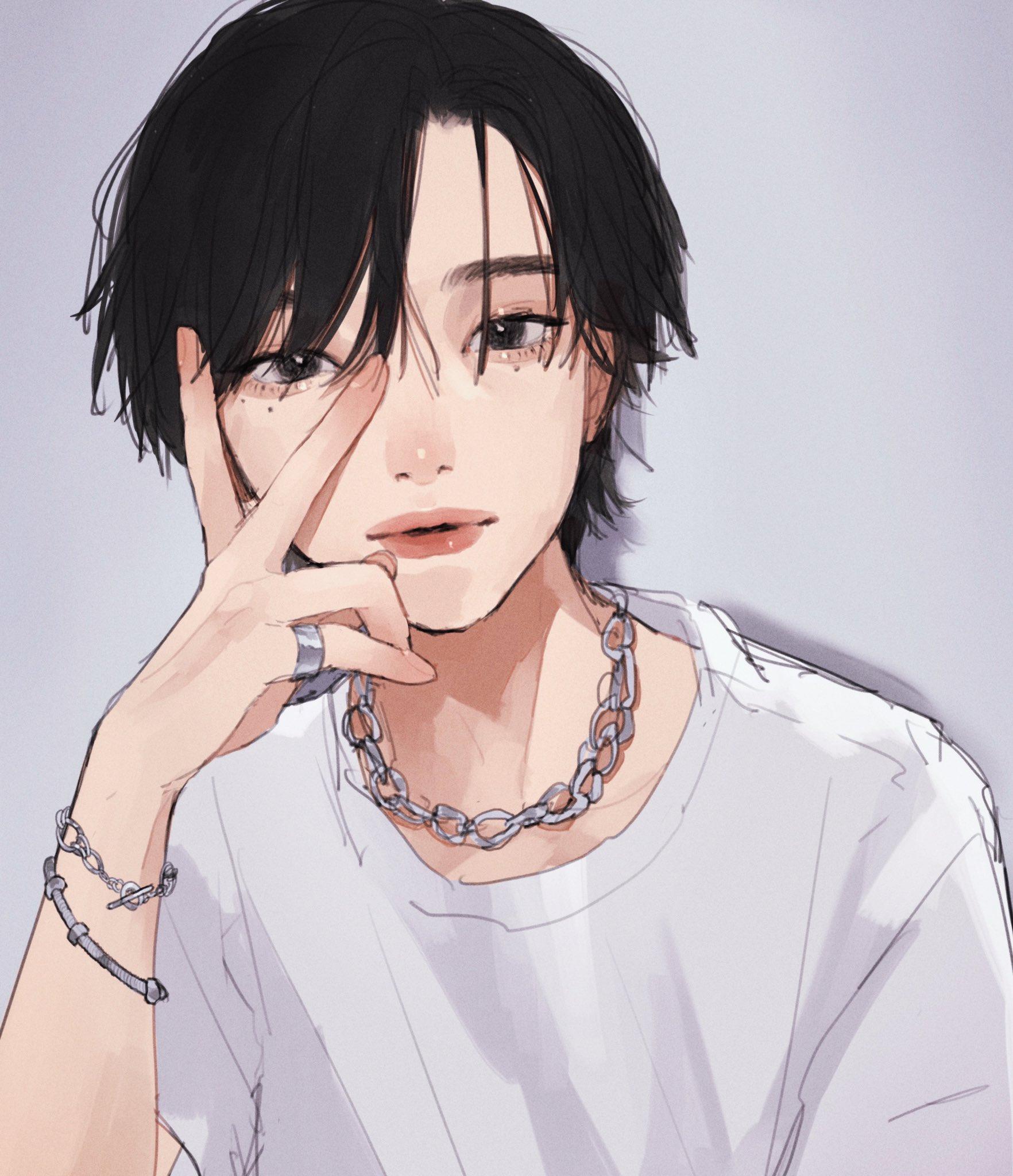 这事哪个画师的画?